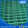 professional pvc coated wire mesh fence green vinyl coated